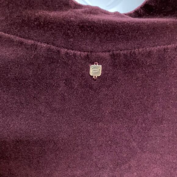 Fabletics Britt Plush Velour Half Zip Pullover Size XXL - Picture 5 of 5